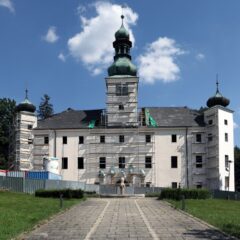 rekonstrukce zámku v Třešti